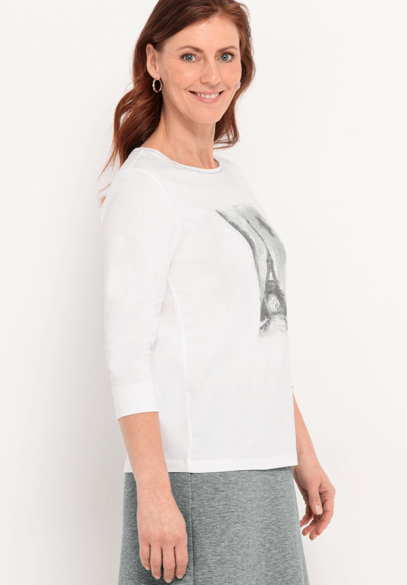 Simplicité Dini T-Shirt - White