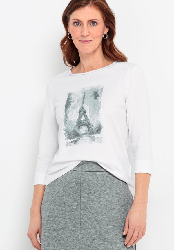 Simplicité Dini T-Shirt - White