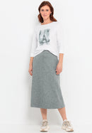 Simplicité Dini T-Shirt - White