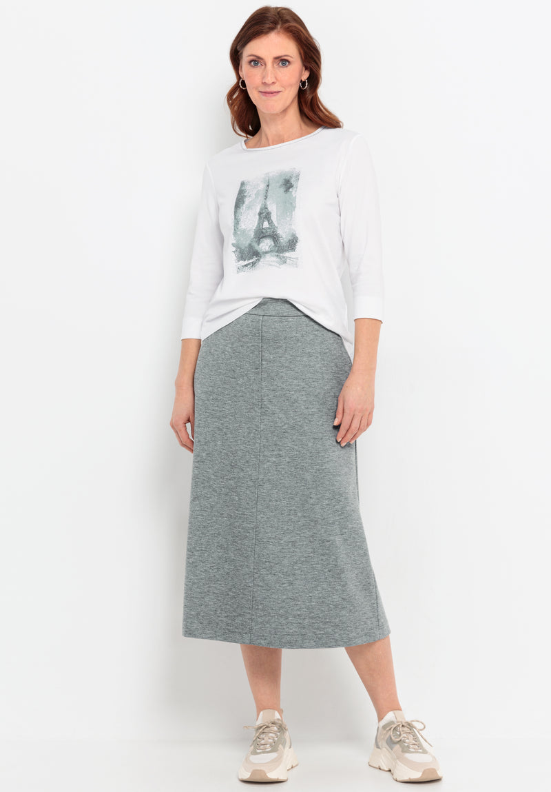 Simplicité Dini T-Shirt - White