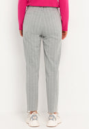 Simplicité Denver Trouser - Iron Melange