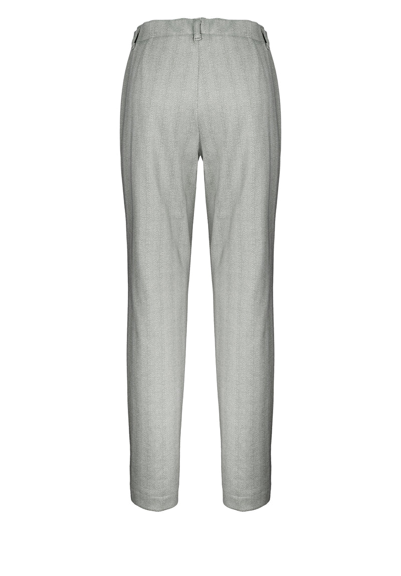 Simplicité Denver Trouser - Iron Melange