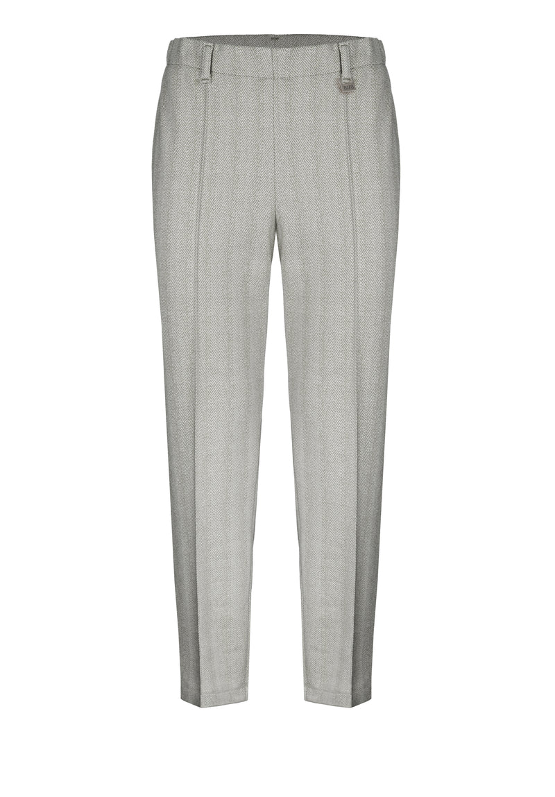 Simplicité Denver Trouser - Iron Melange