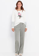 Simplicité Parigi Jogger - Iron Melange