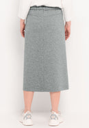 Simplicité Erin Skirt - Iron Melange