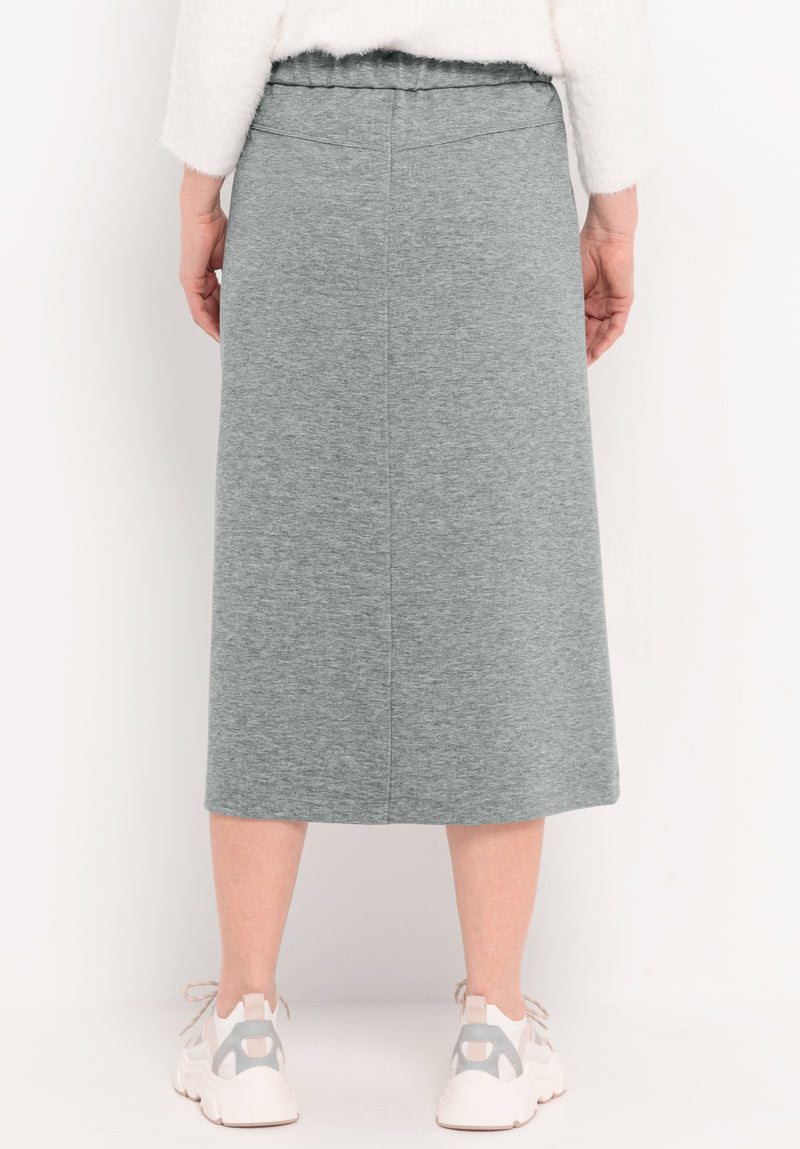 Simplicité Erin Skirt - Iron Melange