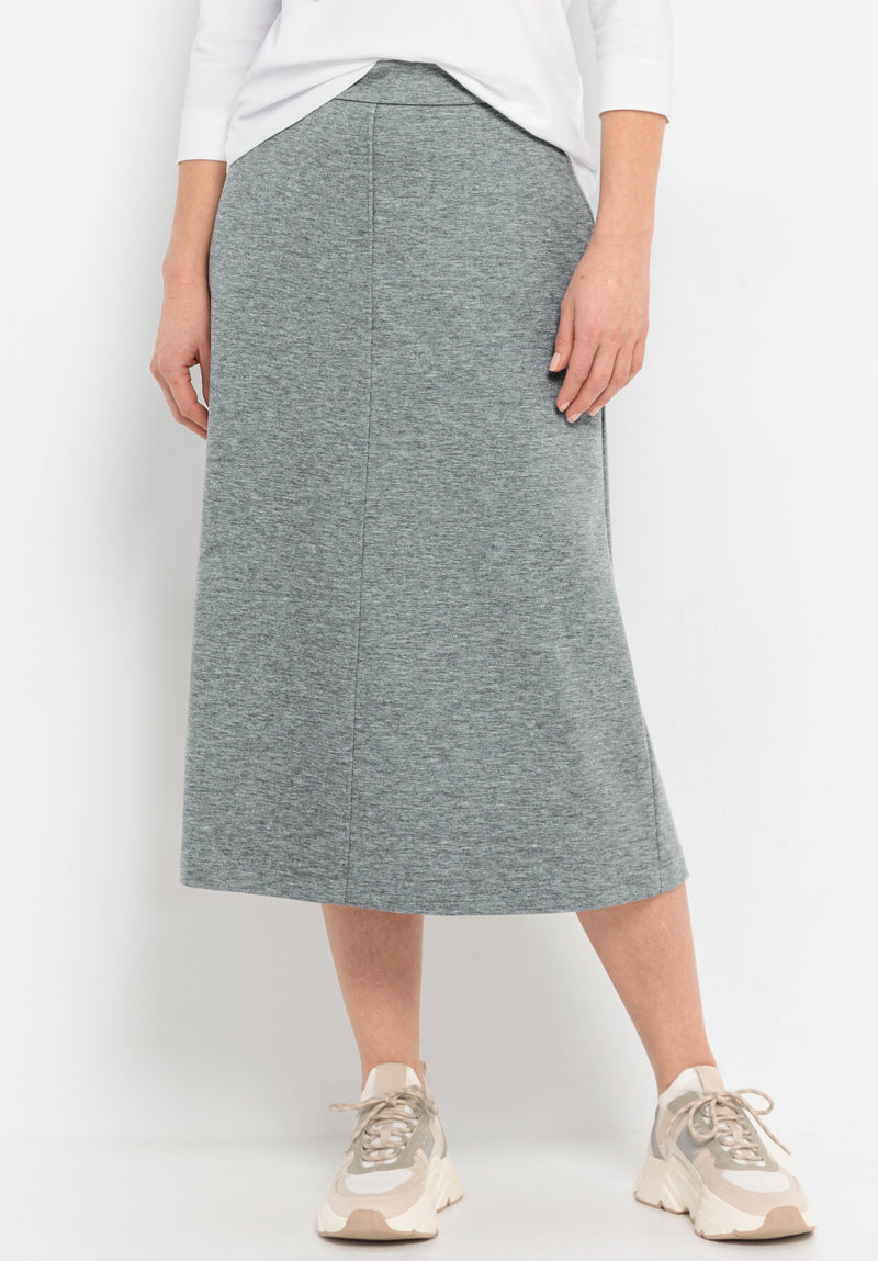 Simplicité Erin Skirt - Iron Melange