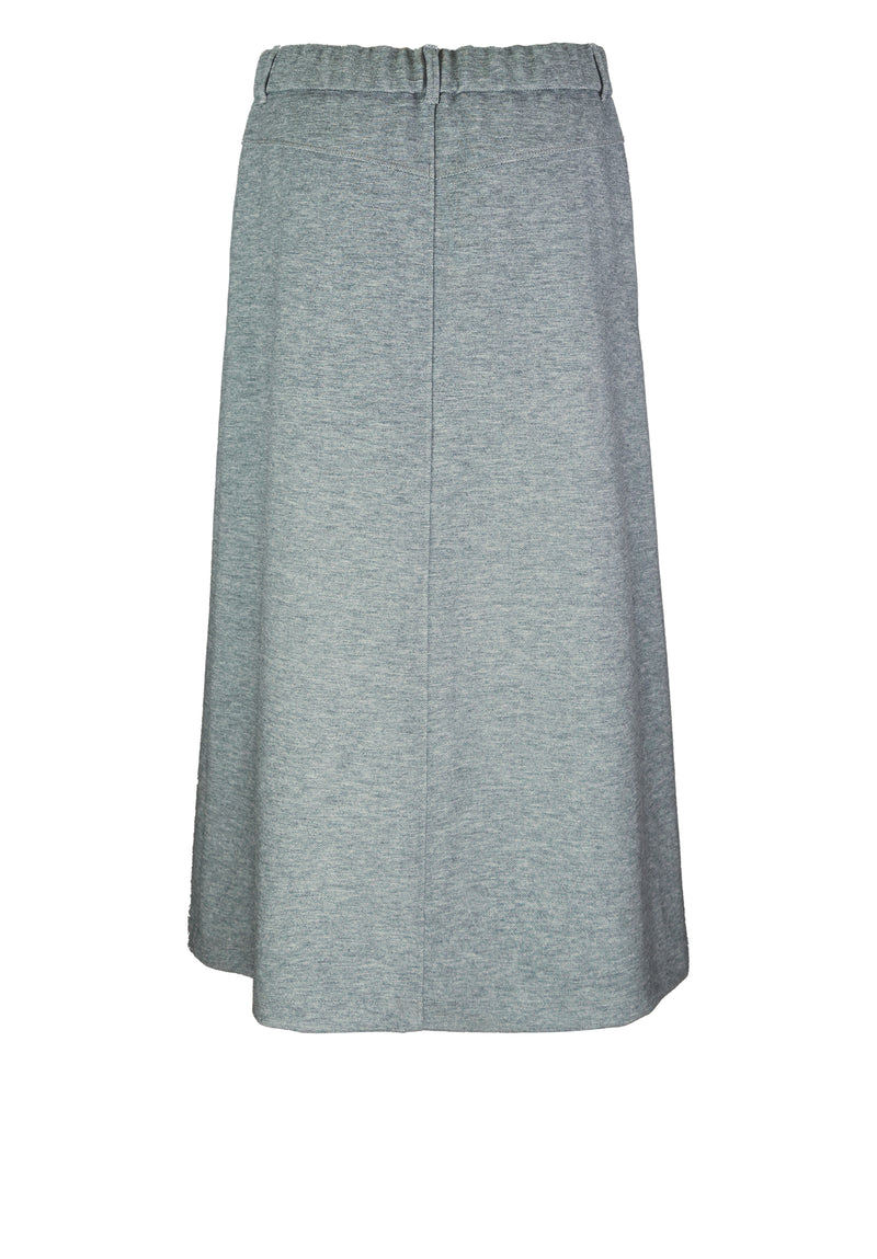 Simplicité Erin Skirt - Iron Melange