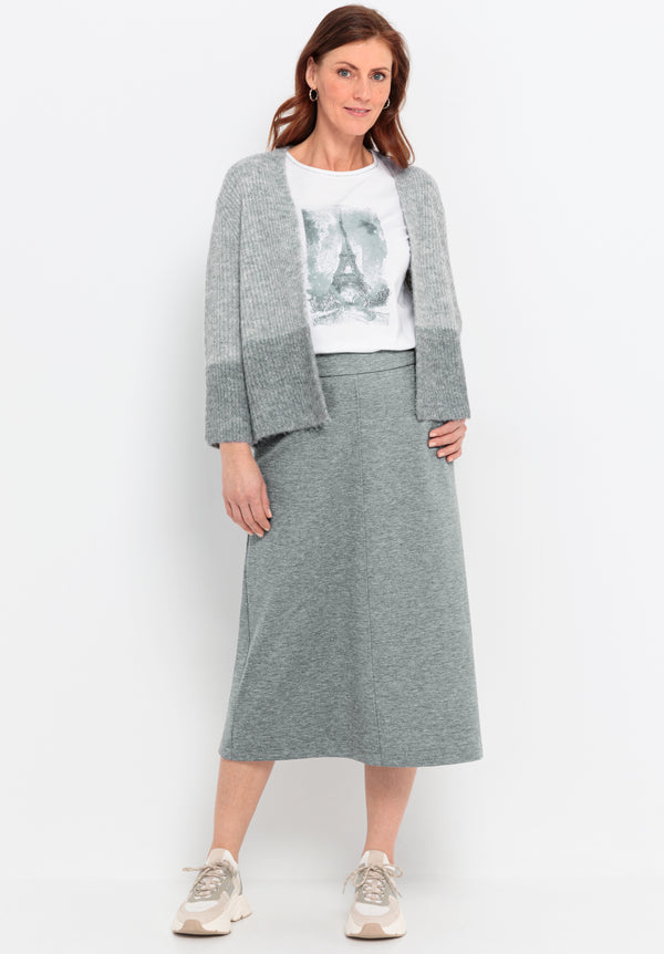 Simplicité Erin Skirt - Iron Melange