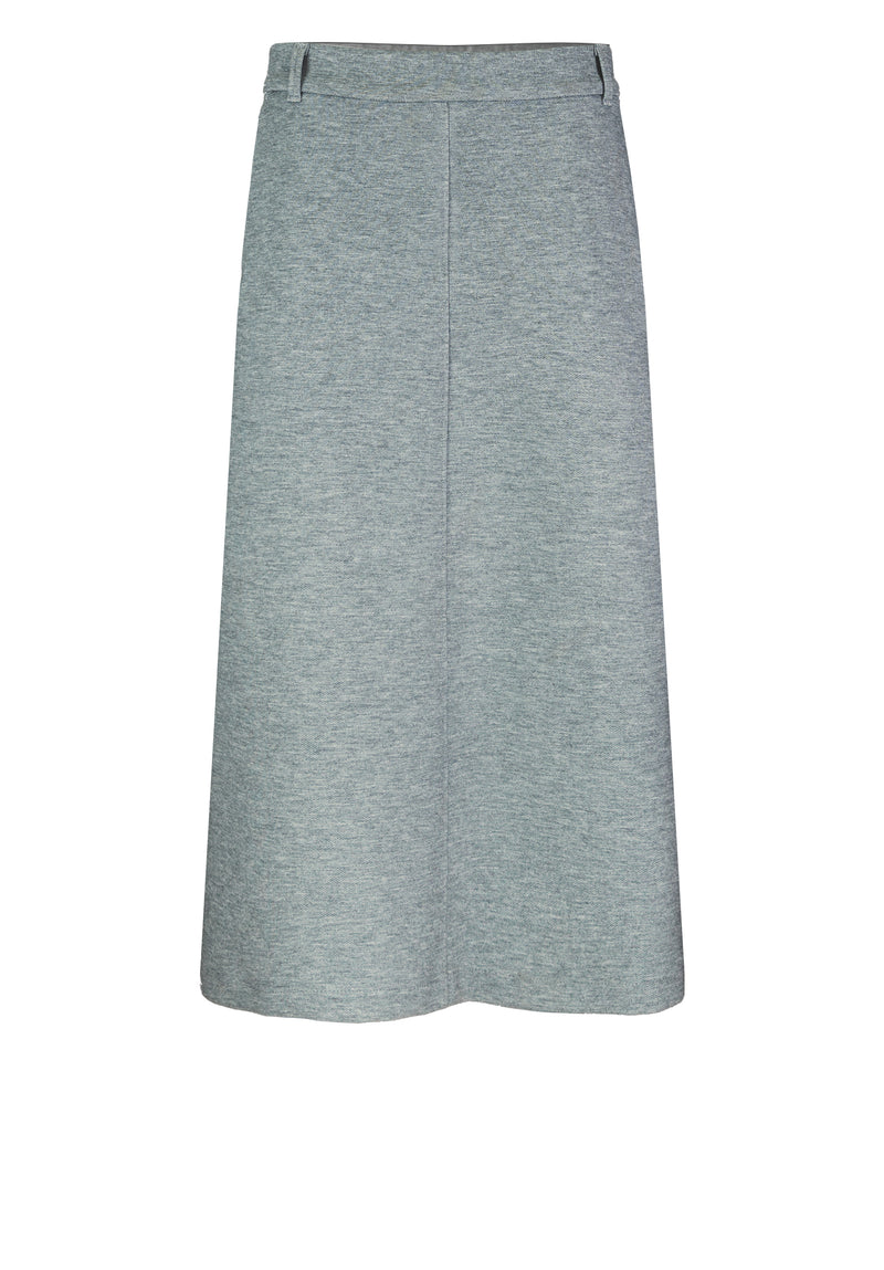 Simplicité Erin Skirt - Iron Melange