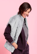 Simplicité Carina Gilet - Sterling