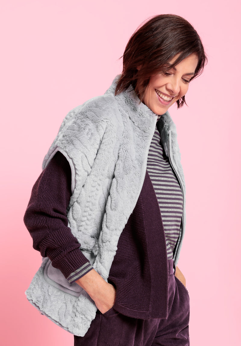 Simplicité Carina Gilet - Sterling