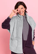 Simplicité Carina Gilet - Sterling