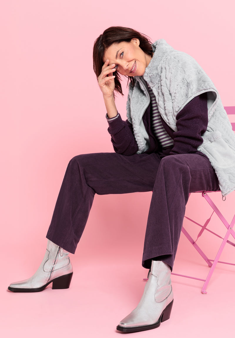 Simplicité Carina Gilet - Sterling