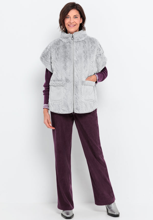 Simplicité Carina Gilet - Sterling