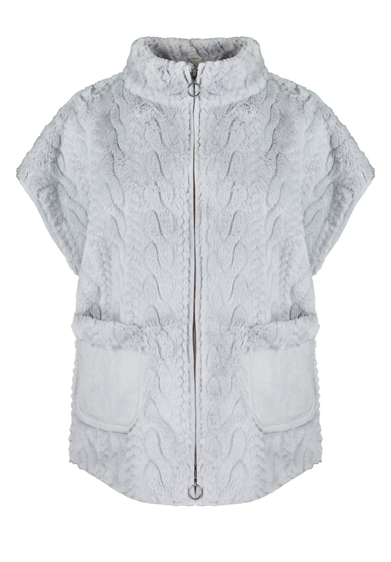 Simplicité Carina Gilet - Sterling