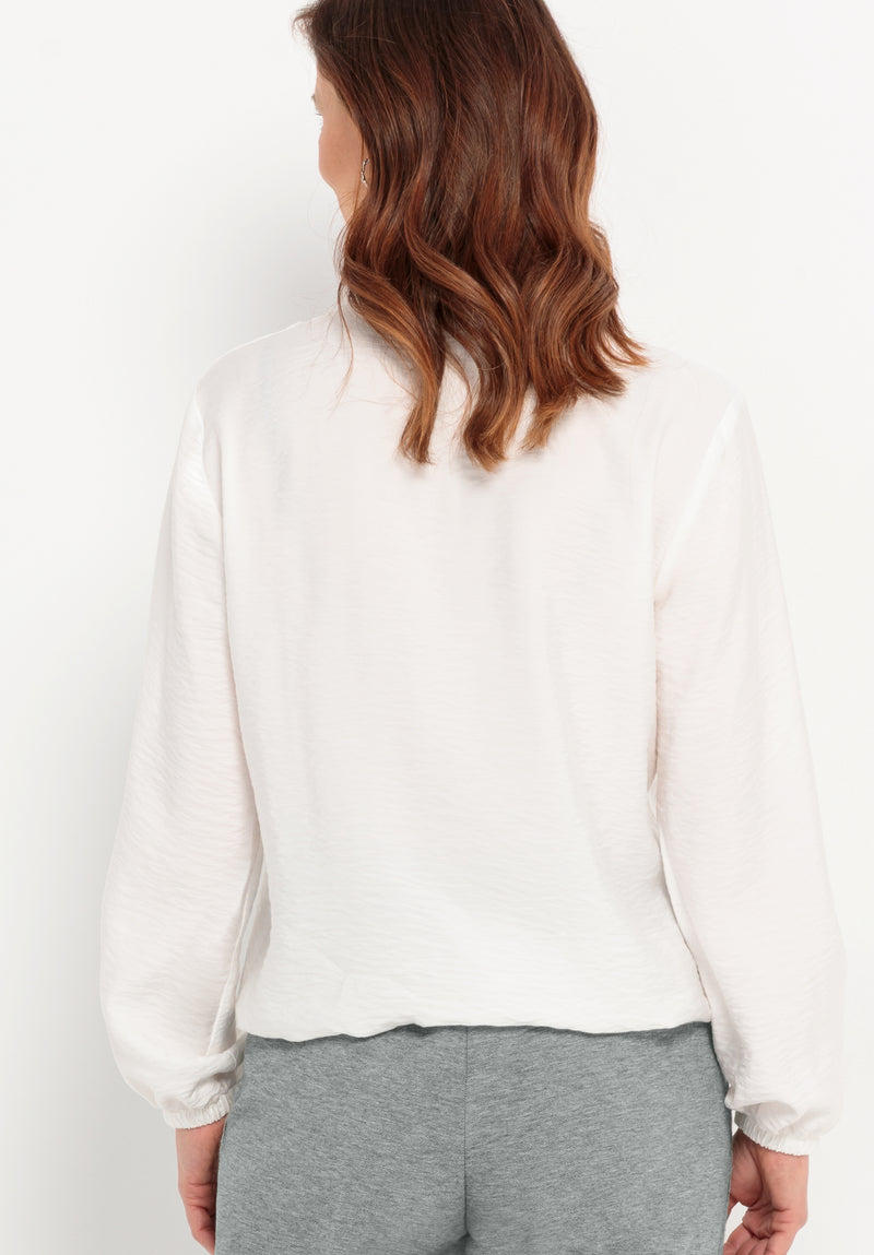 Simplicité Alin Blouse - Cream