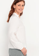 Simplicité Alin Blouse - Cream