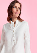 Simplicité Alin Blouse - Cream