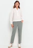 Simplicité Alin Blouse - Cream