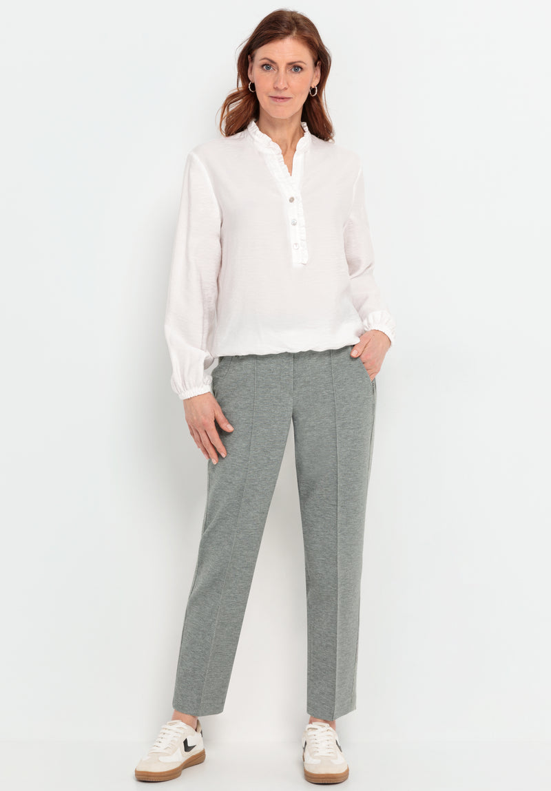 Simplicité Alin Blouse - Cream