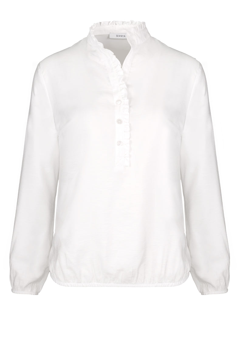 Simplicité Alin Blouse - Cream