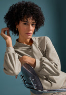 Kim Bow Tie Shirt - Light Sherry