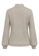 Kim Bow Tie Shirt - Light Sherry
