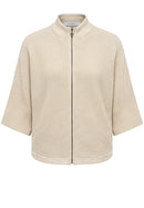 Oriane Plain Jumper - Light Sherry Melange