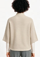 Oriane Plain Jumper - Light Sherry Melange