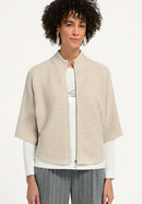 Oriane Plain Jumper - Light Sherry Melange