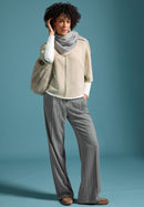 Oriane Plain Jumper - Light Sherry Melange