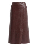 Kina Skirt - Dark Barolo