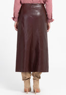 Kina Skirt - Dark Barolo