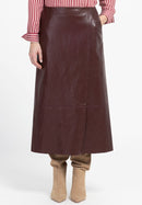 Kina Skirt - Dark Barolo