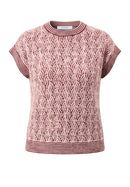 Octavia Plain Jumper - Red