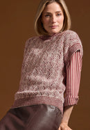 Octavia Plain Jumper - Red