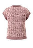 Octavia Plain Jumper - Red
