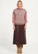Octavia Plain Jumper - Red