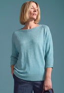 Olinde Jumper - Stone Blue