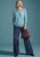 Olinde Jumper - Stone Blue