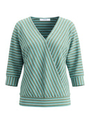 Wally Stripes Shirt - Blue
