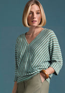 Wally Stripes Shirt - Blue