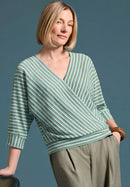 Wally Stripes Shirt - Blue