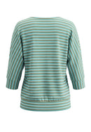 Wally Stripes Shirt - Blue