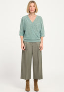 Wally Stripes Shirt - Blue