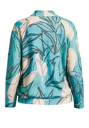 Kayla Print Shirt - Blue