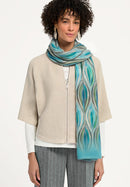 Pinta Print Scarf - Green