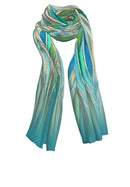 Pinta Print Scarf - Green
