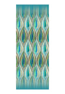 Pinta Print Scarf - Green